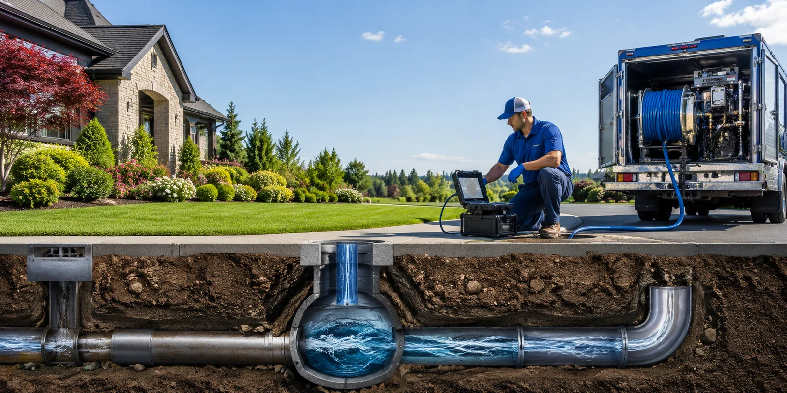 Drainage restoration information for Advent, WV