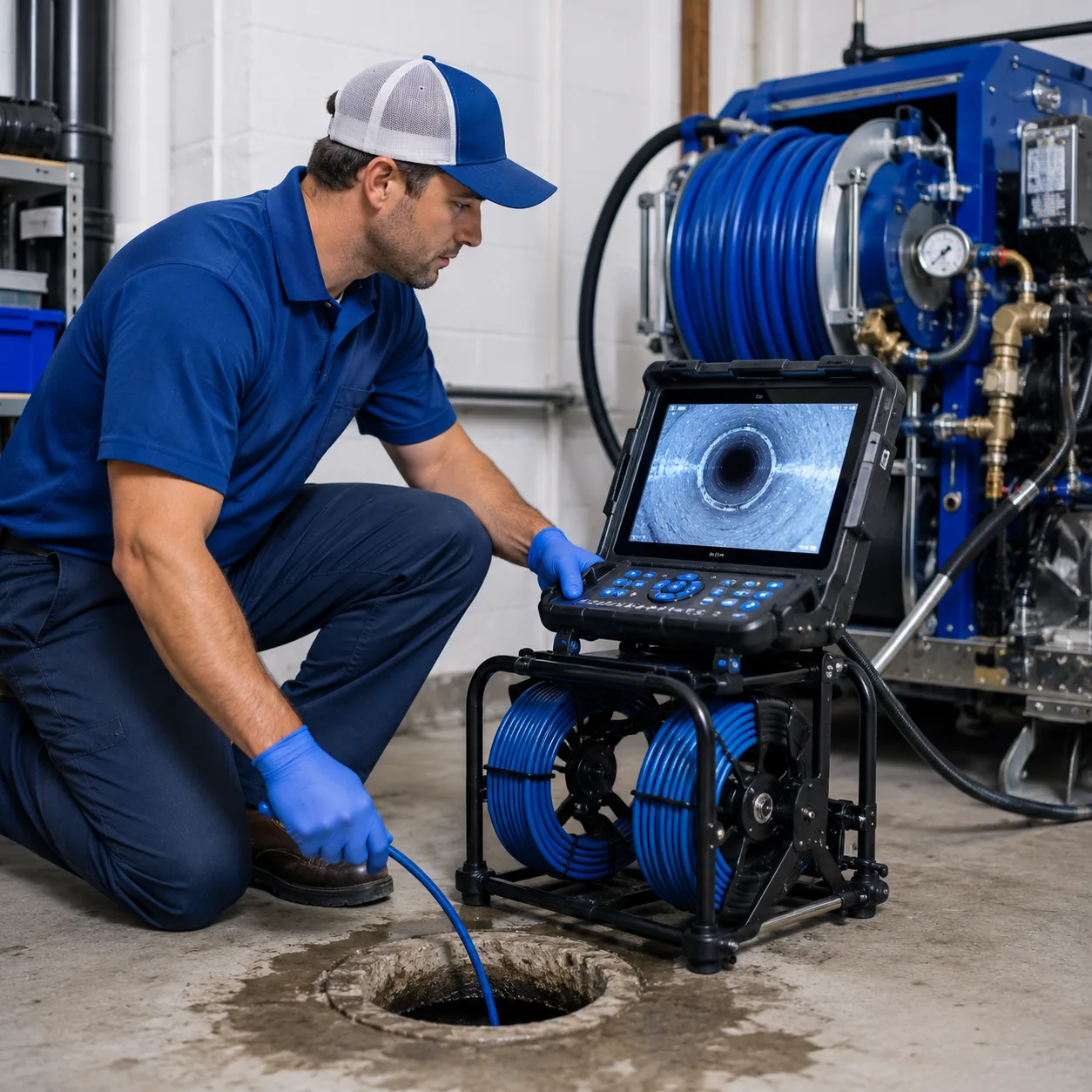Drainage restoration professionals serving Advent, WV